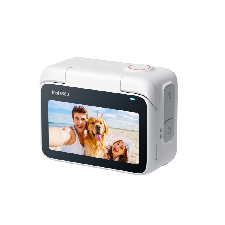 Insta360 GO 3 64GB Action CameraCamerasLightweight and portable. Unique hands-free POVs. Magnetic mounting system for creative angles. Action Pod with remote control and live preview. Camera waterproof to 16ft (5m). Action Pod IPX4 splash-proof. Small & L