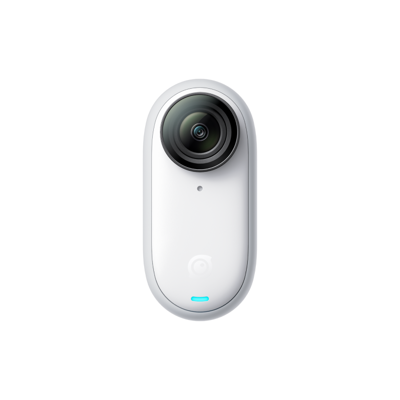 Insta360 GO 3 64GB Action CameraCamerasLightweight and portable. Unique hands-free POVs. Magnetic mounting system for creative angles. Action Pod with remote control and live preview. Camera waterproof to 16ft (5m). Action Pod IPX4 splash-proof. Small & L