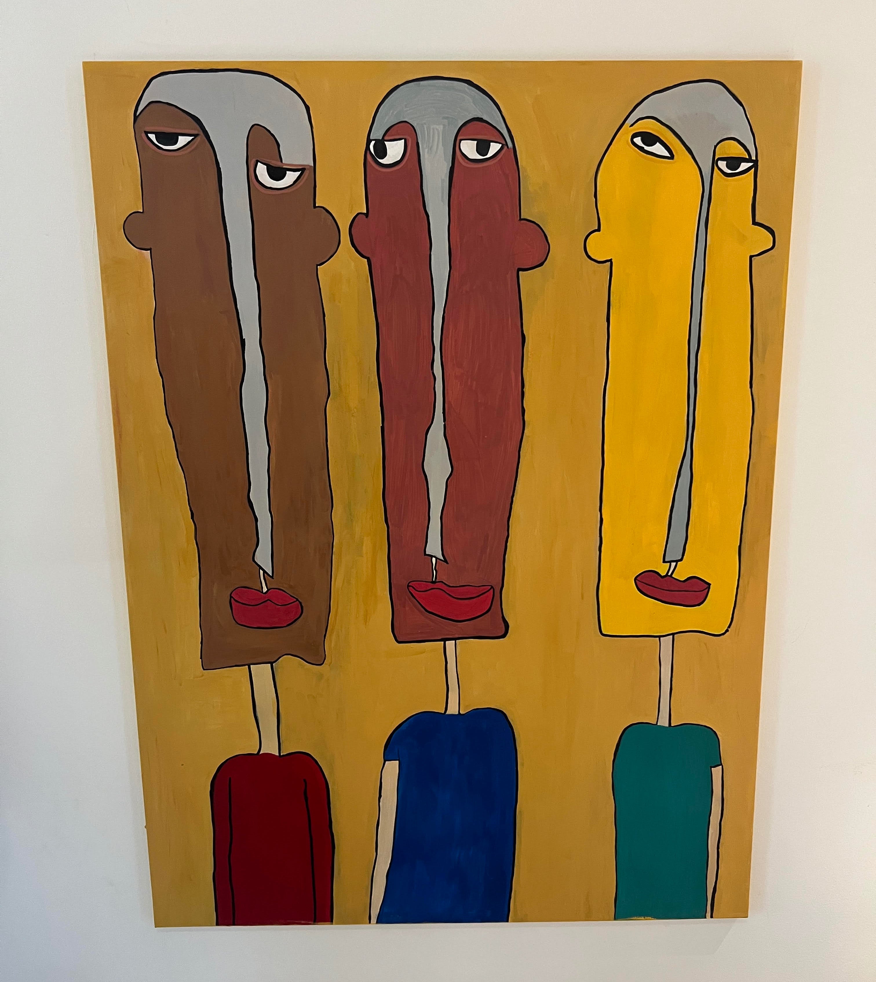 Three Faces