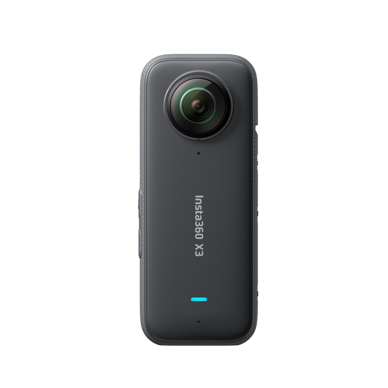 Insta360 X3 Waterproof 360 Action CameraCamerasMagic in ActionUnleash your creativity.X3 captures vivid 5.7K 360° video, so you'll never miss the action. With 360 degrees of footage at your fingertips, the creative possibilities are endless.Shoot first, f