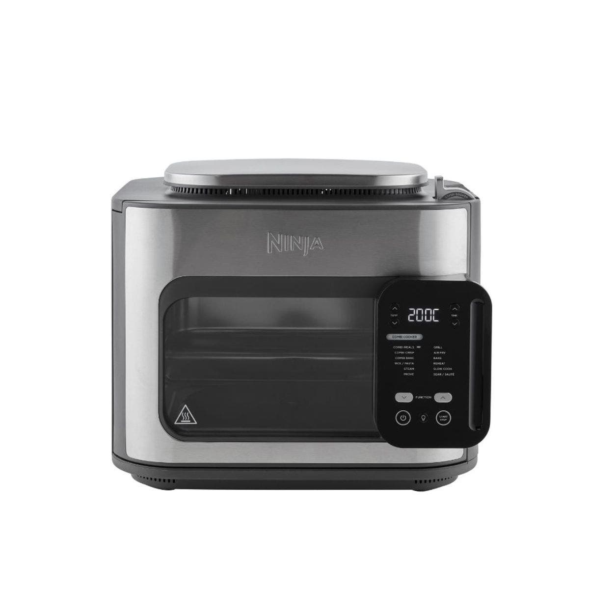 Ninja Combi 12-in-1 Multi-Cooker Oven & Air Fryer 12.5L SFP700MEKitchen AppliancesNinja Combi 12-in-1 Multi-Cooker, Oven & Air Fryer with Combi Pan, Bake Tray, Crisper Plate & Recipe Guide. Family-sized meals in 15 minutes* - fuss-free 3-part meals for up