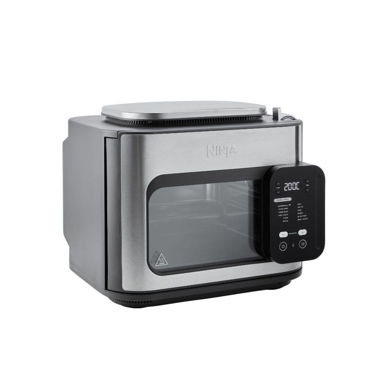 Ninja Combi 12-in-1 Multi-Cooker Oven & Air Fryer 12.5L SFP700MEKitchen AppliancesNinja Combi 12-in-1 Multi-Cooker, Oven & Air Fryer with Combi Pan, Bake Tray, Crisper Plate & Recipe Guide. Family-sized meals in 15 minutes* - fuss-free 3-part meals for up