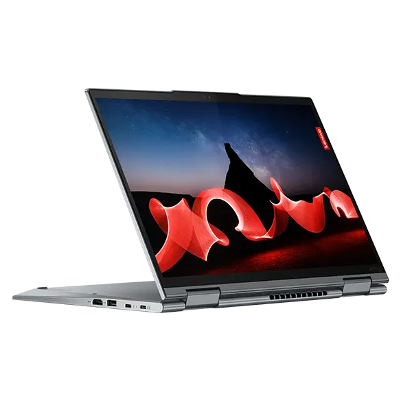Lenovo Thinkpad X1 Yoga GEN8 (21HQ003CUK) i5-1335U-4.6GHz, 16GB, 512GB SSD, 14.0" WUXGA IPS Touch, Camera, FPR, BT, WiFi, Windows 11 Professional, Intel IRIS XE Graphics - GreyLaptopsNext-level performancePowered by 13th Gen Intel Core vPro processors, th