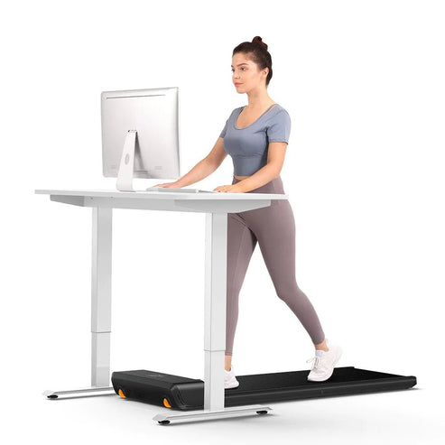 Xiaomi WalkingPad A1 Pro Foldable Under Desk TreadmillSports & FitnessWalkingpad treadmill design with the patented fold technology, stimulates more storage possibilities.The Walkingpad A1 Pro has a patented fold technology that allows the exercise platfo