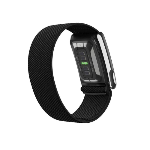 WHOOP Obsidian Titanium premium fitness band