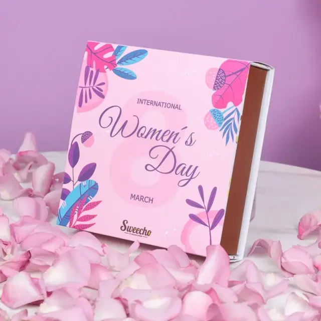 Womens Day You Are a Brave Super Women Chocolates By SweechoChocolate & ConfectioneryBrand - Sweecho Text - You Are a Super Women Type - Milk Chocolate Quantity - 25 Pcs Marble Chocolate Letters Assorted Flavors - Pistachio, Cheesecake, Peanut, Caramel an