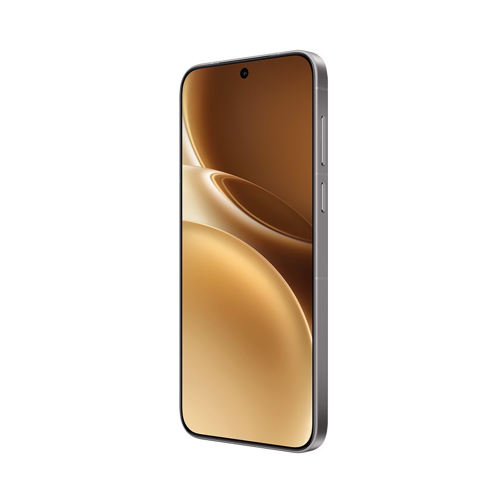Vivo X300 Pro display front view - Dune Brown