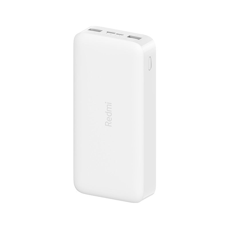 Xiaomi - 20000mAh Redmi Power Bank, Fast Charging, 18W Two-Way Fast Charging, Dual Input and Output Ports, 74Wh High Capacity, Power Bank Compatible with iPhone, Samsung, Android DevicesMobile AccessoriesDual input ports Dual output ports 74Wh high capaci