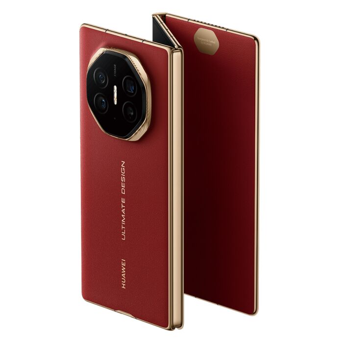 Huawei Mate XTMobilesAbove the Peak Breaking the BoundariesInnovative technology, embodying ingenuity; cutting-edge craftsmanship, exploring the limits, using technology to outline slimness, creating the world's first three-fold screen mobile phone⁠. Inge