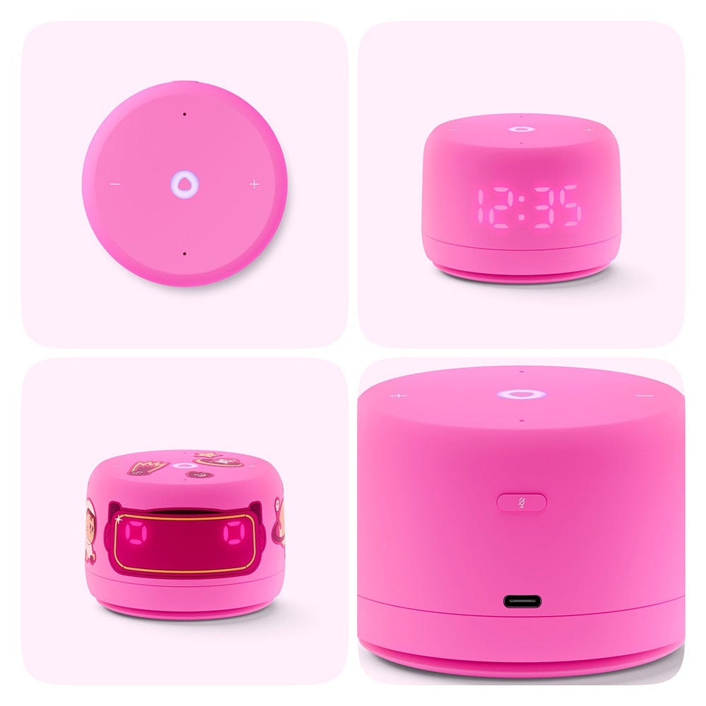 Yasmina Lite AI Enabled Smart Speaker | Voice-Controlled Assistant UAELED Lights/Speaker/ChargingBring intelligence and style to your space with the Yasmina Lite AI Smart Speaker. Compact yet powerful, this voice-enabled device is designed to make your ev