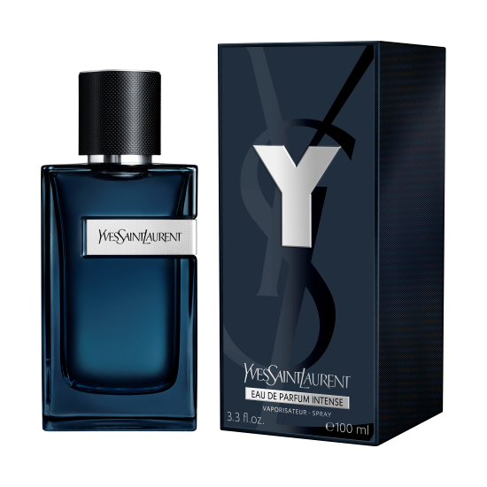 YSL Y Eau De Parfum Intense For Men 100mlPerfumes & FragrancesAt the top of the scent is a zingy olfactive explosion of bergamot and ginger – the freshness is intensified by a fruity apple accord. Sitting beneath is a green breeze of sage and juniper comb