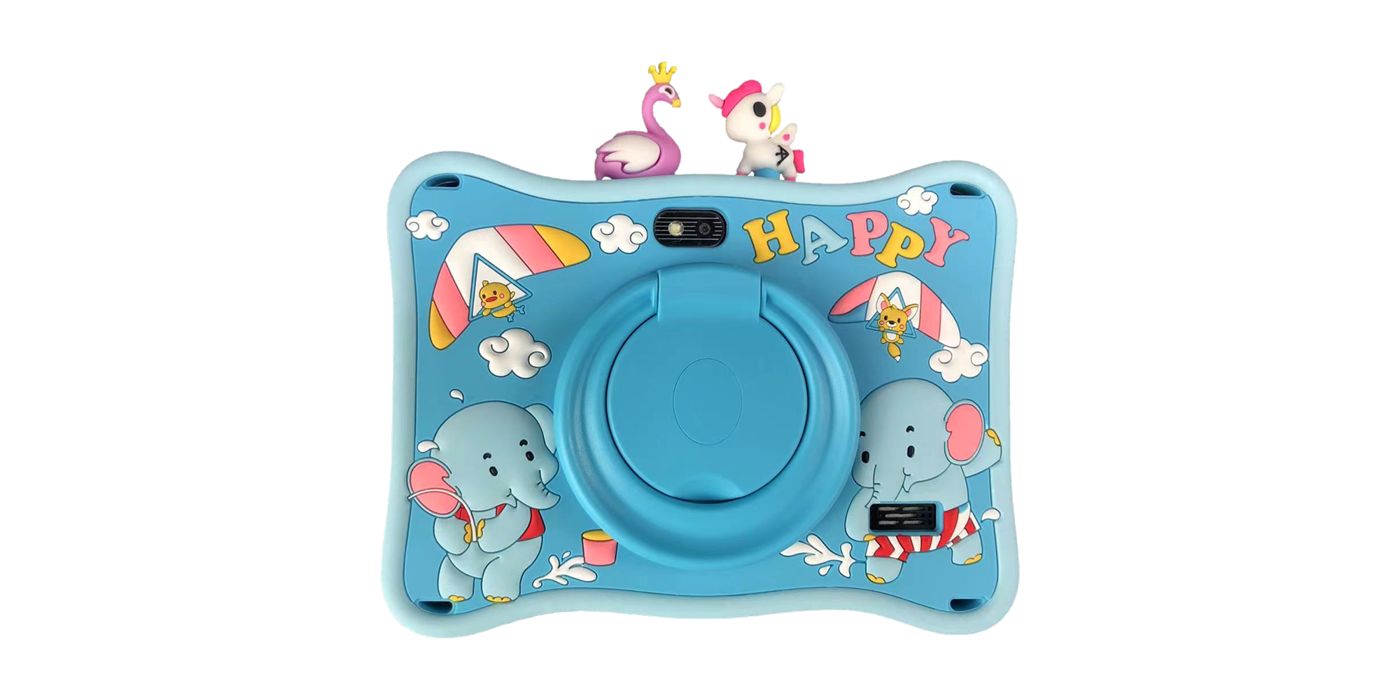 Oteeto Tab 5 Kids, 7 inch Display 4GB RAM 128GB ROM, 3000 mAh Battery, 5G Wi-Fi NetworkTabletsDesigned for little hands and big imaginations! Safe, smart, and super fun! Introducing the ultimate Oteeto TAB 5 Kids’ tablet. Discover a World of Fun and Educa