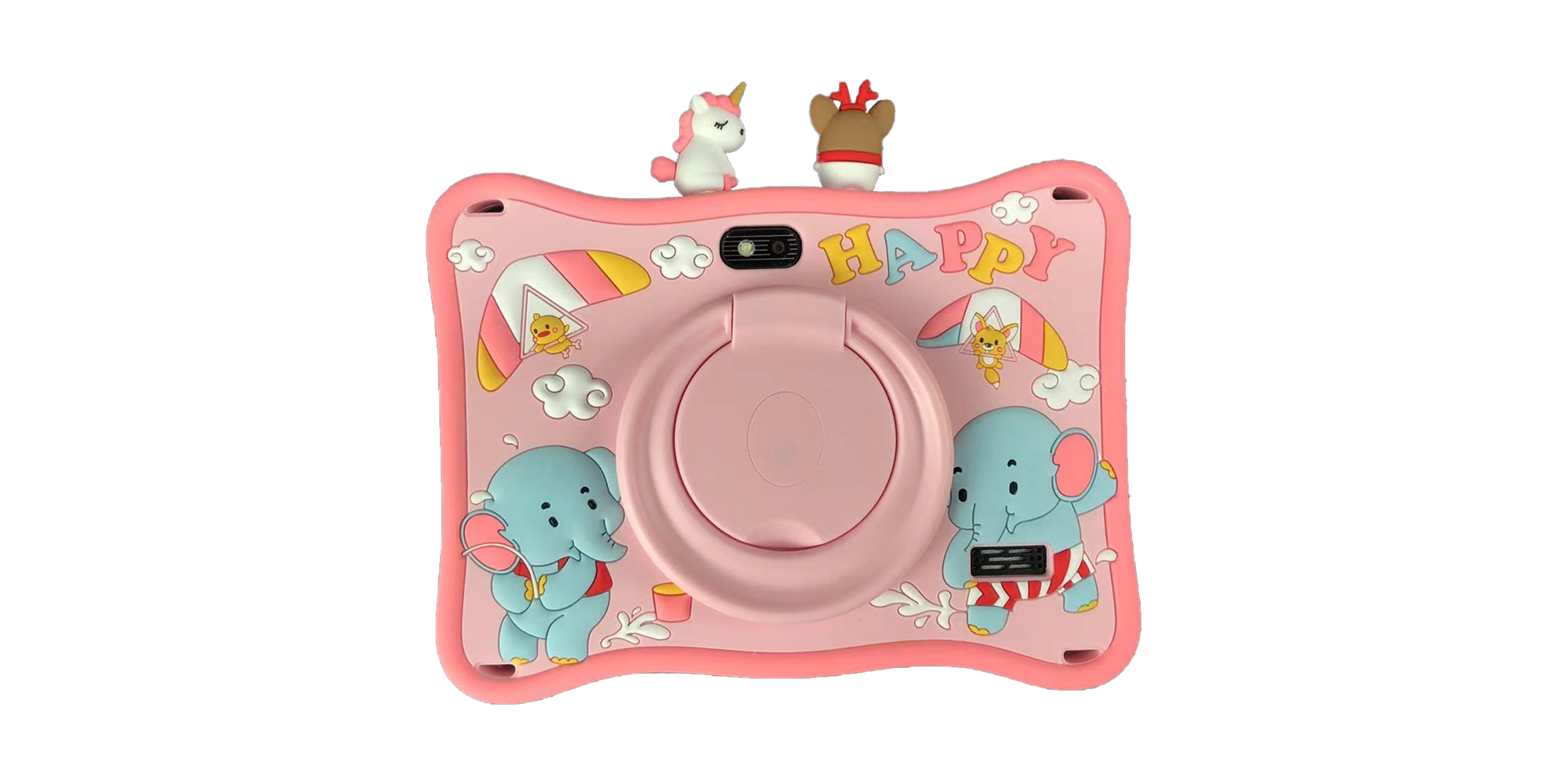 Oteeto Tab 5 Kids, 7 inch Display 4GB RAM 128GB ROM, 3000 mAh Battery, 5G Wi-Fi NetworkTabletsDesigned for little hands and big imaginations! Safe, smart, and super fun! Introducing the ultimate Oteeto TAB 5 Kids’ tablet. Discover a World of Fun and Educa