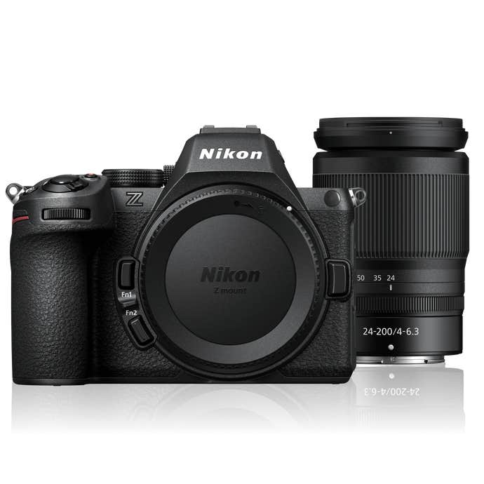 Nikon Z5II + NIKKOR Z 24-200mm f/4-6.3 VR Full-Frame Mirrorless Camera Kit