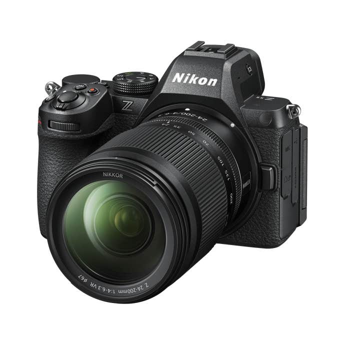 Nikon Z5II + NIKKOR Z 24-200mm f/4-6.3 VR Full-Frame Mirrorless Camera Kit