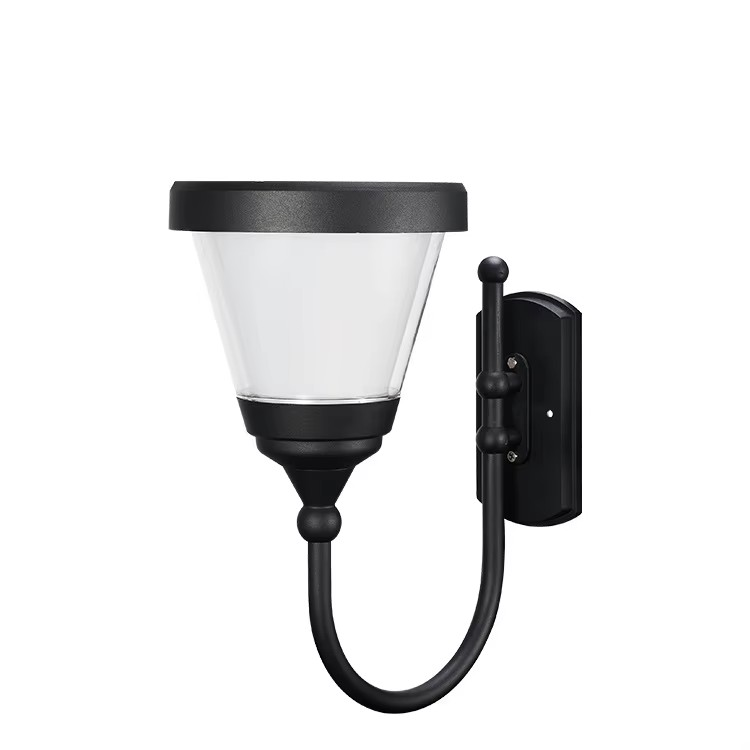 Outdoor Solar Wall Light W09 – 3000K Warm White LED | Energy Saving | 1-Year Warranty