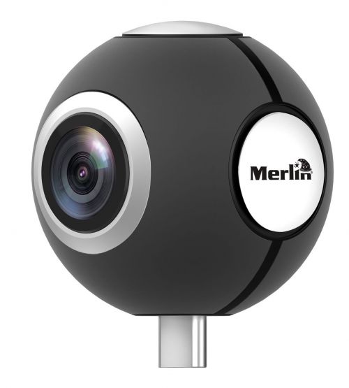 Merlin Panocam 360 Lite CameraCamerasBuilt for those who live in the moment, PanoCam 360° Lite gives you the power to record, share, and experience life like never before—in fully immersive 360° video, live streaming on Facebook and YouTube, VR-compatible