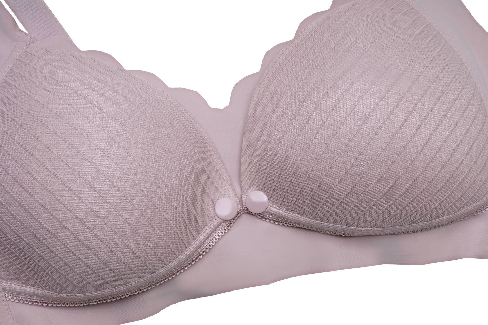 Okus - Original Nursing BraNursing & FeedingSoft, breathable cotton, comfortable, wide bottom band, wire free design for added comfort .It has cups with flaps that can be easily opened to provide access to your breasts without removing your entire bra. No