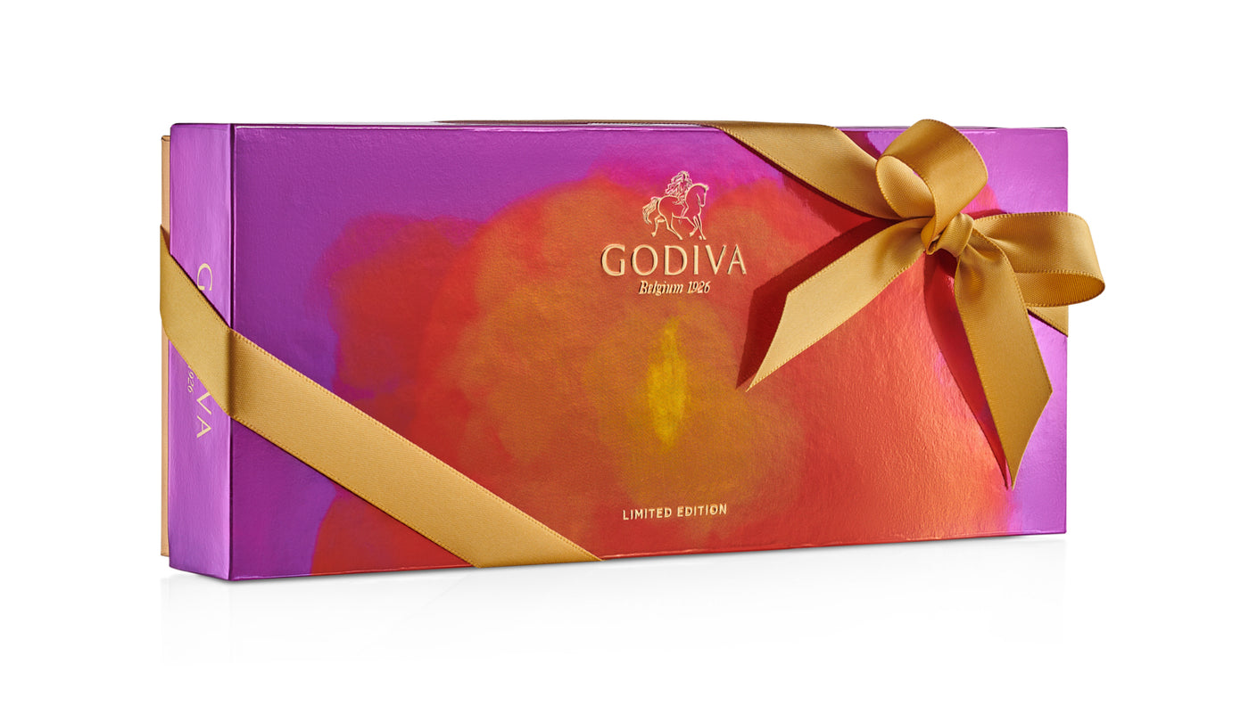 Godiva Diwali Limited Edition Gift Box Chocolate Carre, 10 pc. +  Chocolate Belgium Pralines, 8pc