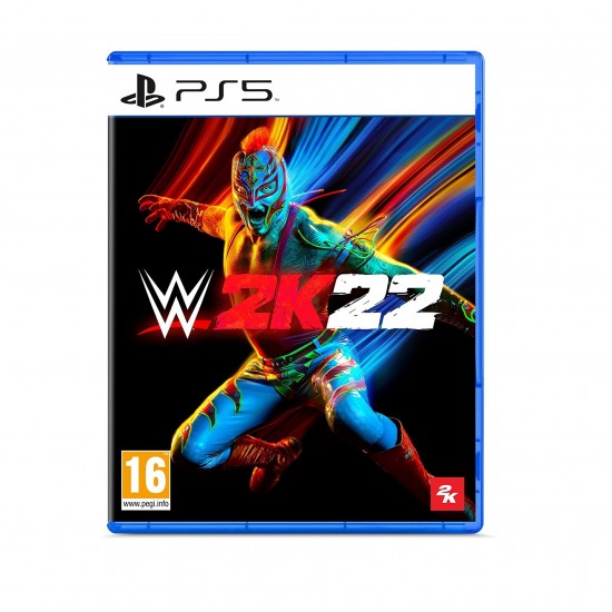 WWE 2K22 (English/Arabic)- UAE Version - Fighting - PlayStation 5 (PS5)Video GamesWWE 2K returns with all the features you can handle! Get ripped out of the stands and hit with complete control of the WWE Universe. Throw down with the biggest and most rea