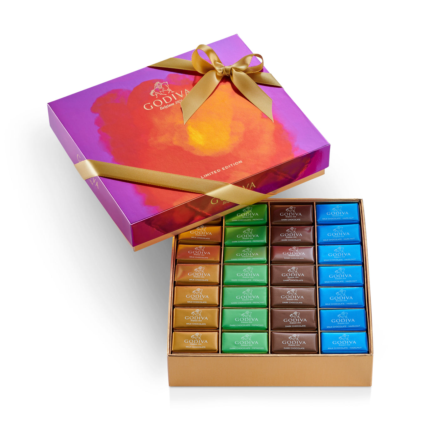 Godiva Diwali Limited Edition Napolitains Collection, 56 pcChocolate & ConfectioneryDiscover GODIVA Diwali Limited Collection. A unique Collection filled with gourmet chocolates to share with friends, family, and colleagues. Delight yourself with 56 piece