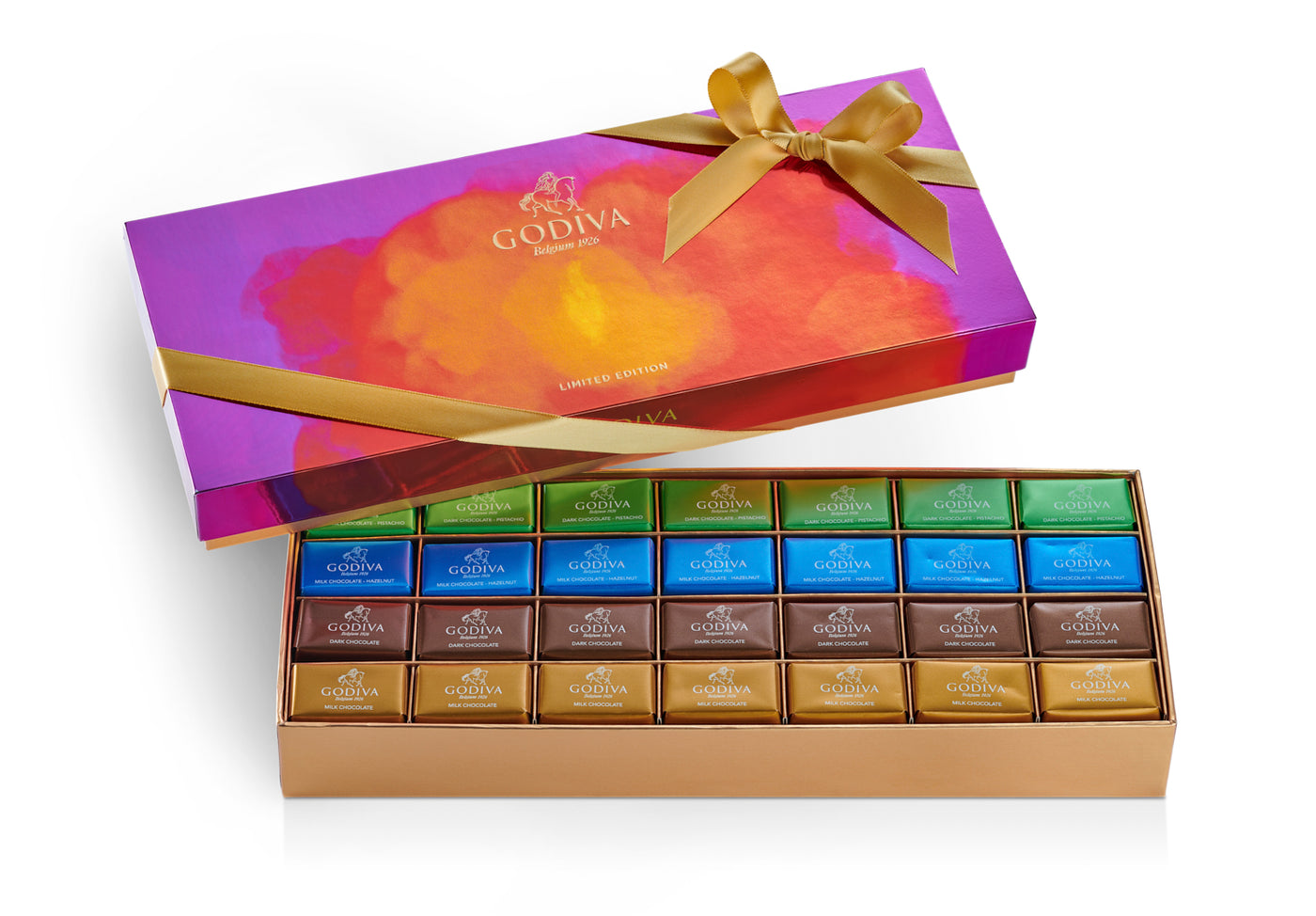 Godiva Diwali Limited Edition Napolitains Collection, 84 pcChocolate & ConfectioneryDiscover GODIVA Diwali Limited Collection. A unique Collection filled with gourmet chocolates to share with friends, family, and colleagues. Delight yourself with 84 piece