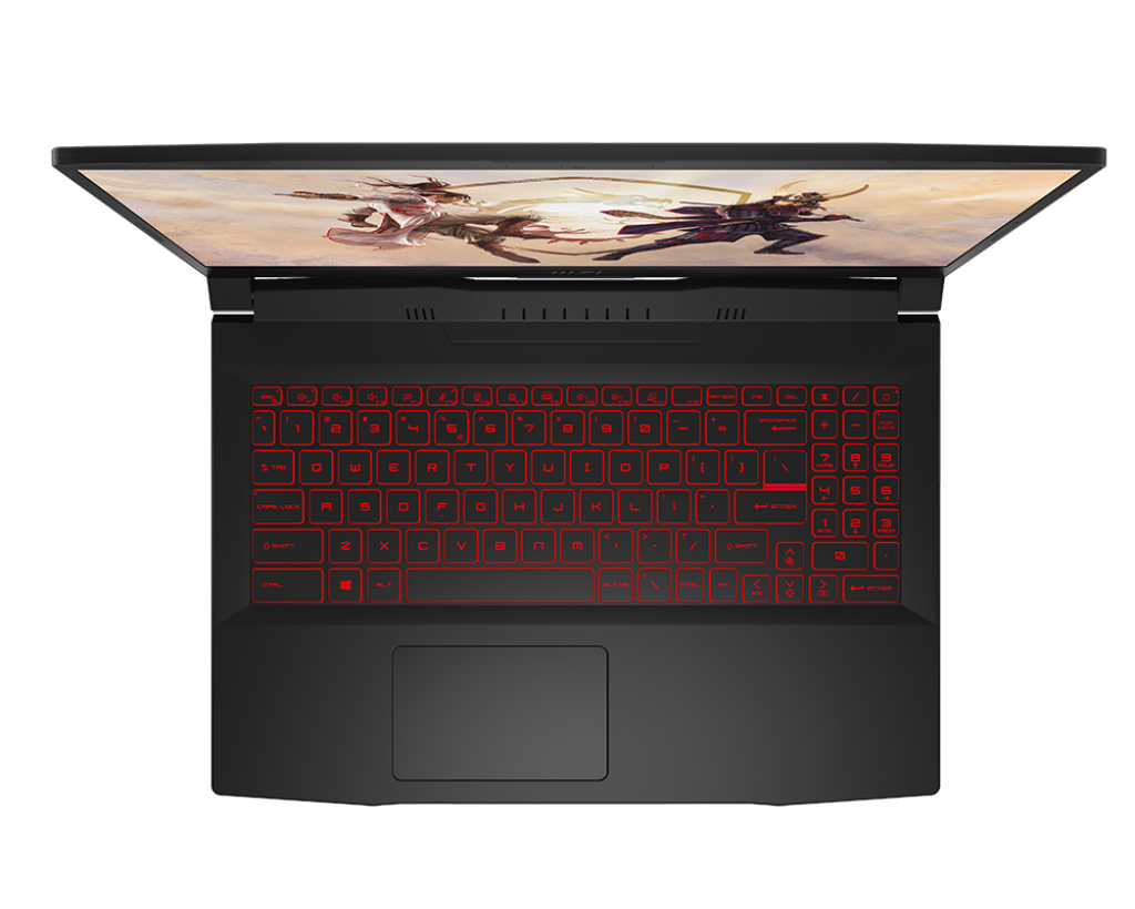 MSI Katana GF66 12UE, Black, 15.6