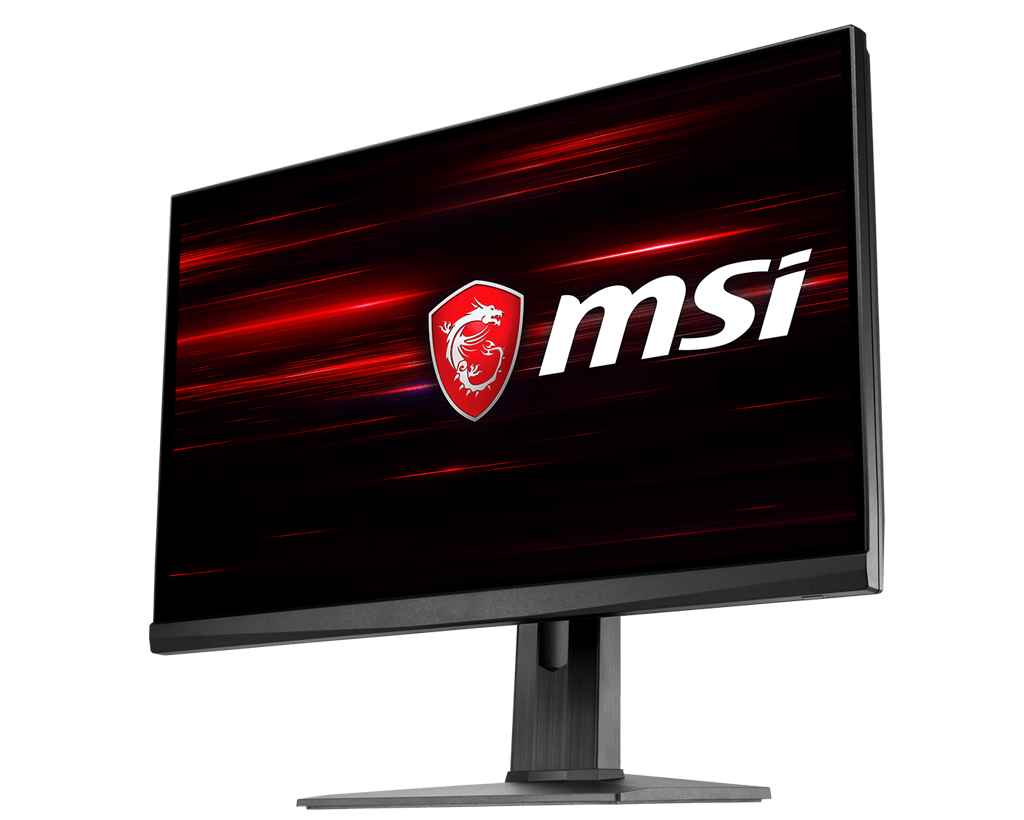 MSI Gaming Monitor OPTIX MAG251RX 24.5'' IPS, 1920 x 1080, 240HZ RR-9S6-3BA37T-007Gaming Laptops & DesktopsPlay at the peak of performance with the MSI Optix MAG251RX eSports GSYNC compatible gaming monitor. Equipped with 24.5”, 1080p, 240hz refresh rate