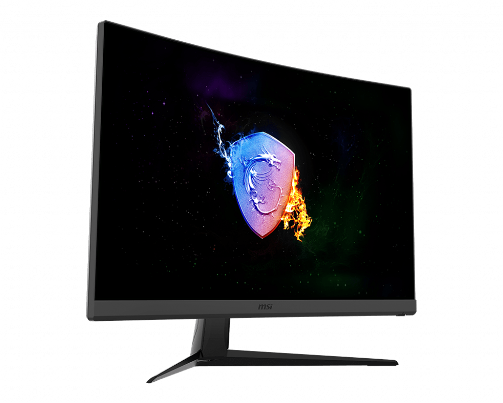 MSI Gaming Monitor Optix G27C7 FHD 27"Curved 9S6-3CC61Q-013Gaming Laptops & DesktopsVisualize your victory with MSI Optix G27C7 Curved Gaming monitor. Equipped with a 1920x1080, 165hz Refresh rate, 1ms response time panel, Optix G27C7 will give you the co