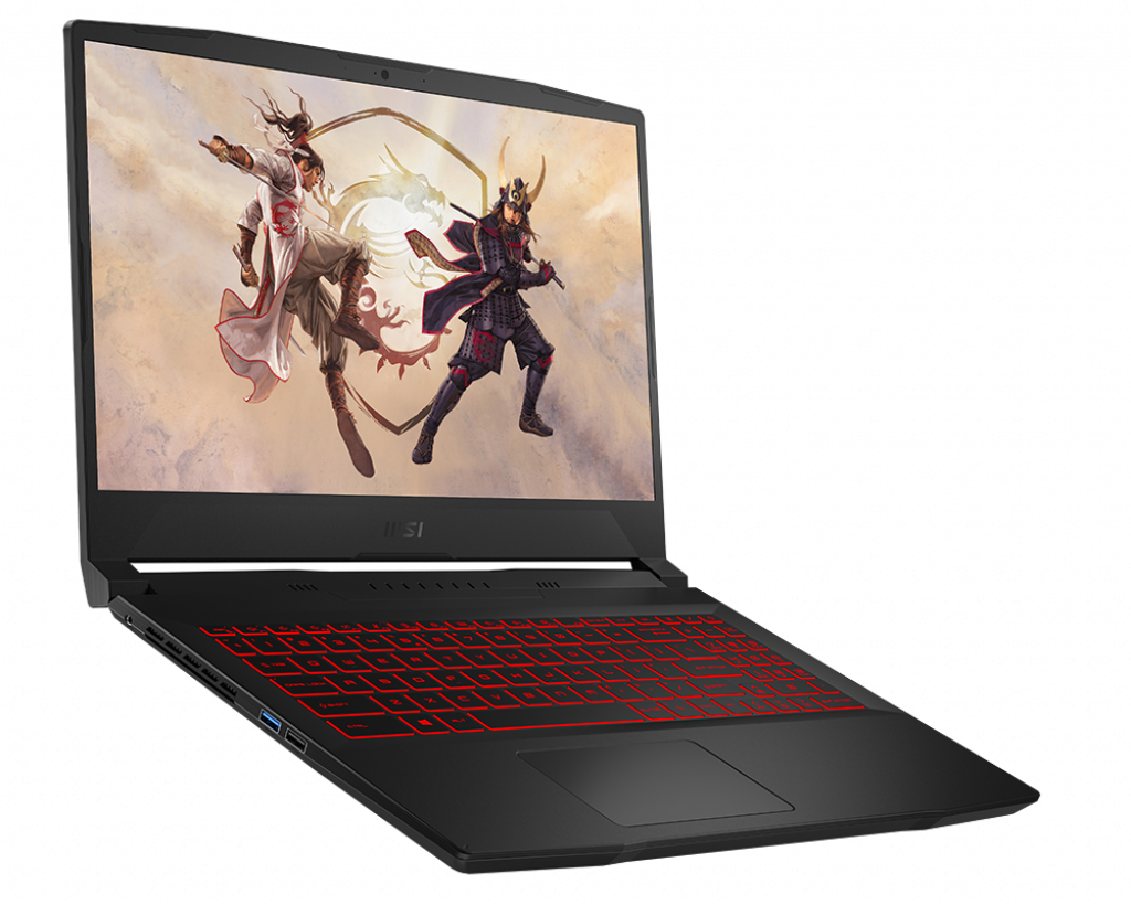 MSI Katana GF66 12UD, Black, 15.6" FHD (1920X1080) 144Hz, Alder Lake i7-12700H, 16GB, 512GB SSD, NVIDIA RTX3050Ti 4GB, WIN 11 HomeGaming Laptops & DesktopsWith the latest 11th Gen. Intel Core i7 processors and powered by NVIDIA GeForce RTX 30 series graph