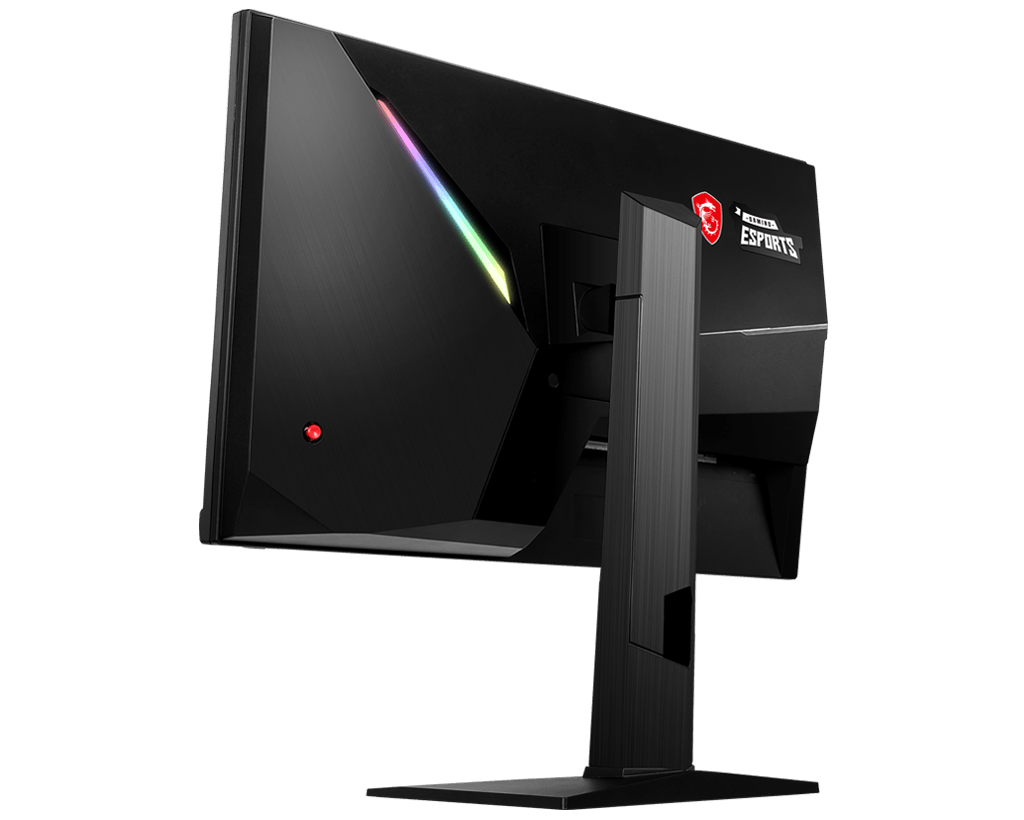 MSI Gaming Monitor OPTIX MAG251RX 24.5'' IPS, 1920 x 1080, 240HZ RR-9S6-3BA37T-007Gaming Laptops & DesktopsPlay at the peak of performance with the MSI Optix MAG251RX eSports GSYNC compatible gaming monitor. Equipped with 24.5”, 1080p, 240hz refresh rate