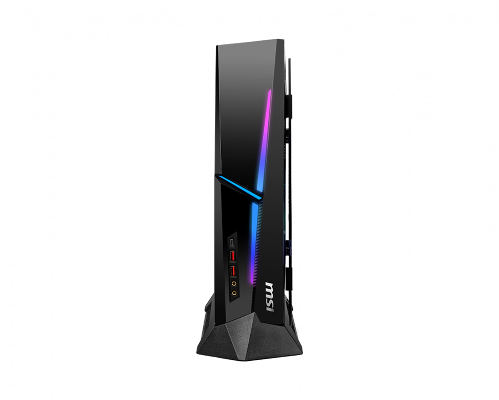 MSI MEG TRIDENT X 10TD Gaming PC, Black, INTEL I7-10700K, 32GB (16GB x 2) DDR4 RAM, 1TB HDD + 1TB M.2 SSD, NVIDIA GEFORCE RTX3080 10GB, WIN 10 HOME