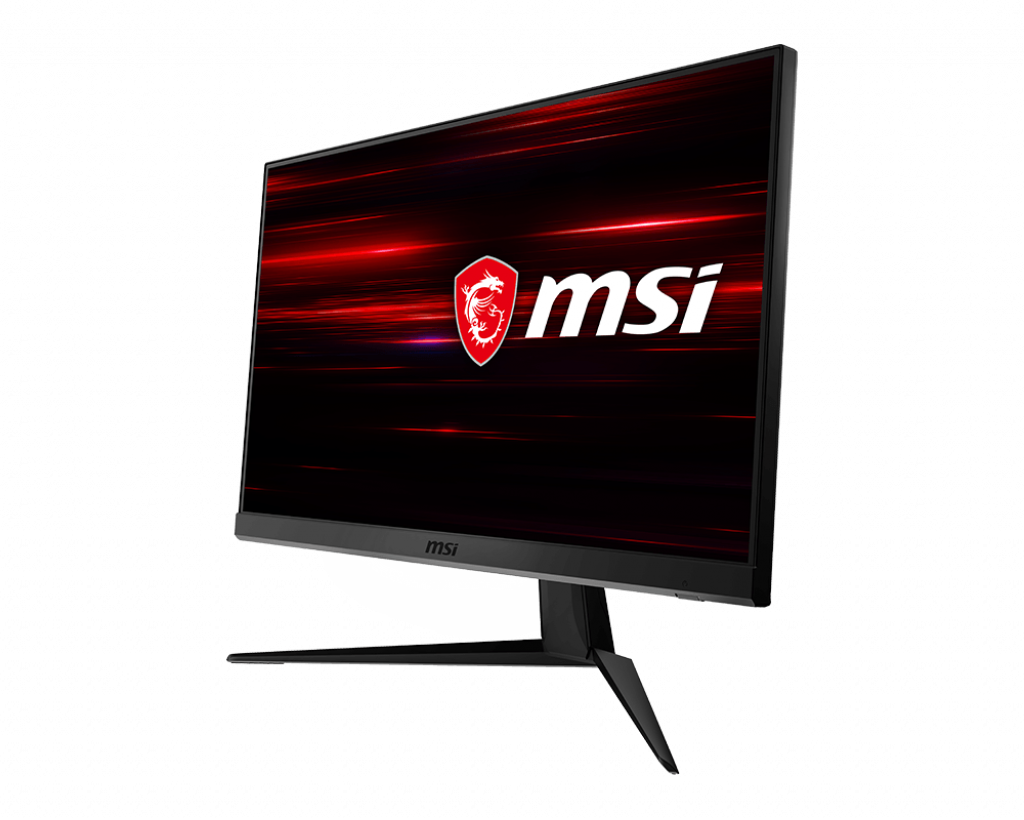 MSI Gaming Monitor OPTIX G241 24'' IPS RR -9S6-3BA41T-005Gaming Laptops & DesktopsVisualize victory with the MSI Optix G241 eSports gaming monitor. Equipped with a 1920x1080, 144hz Refresh rate, 1ms response time panel, the Optix G241 will give you the co