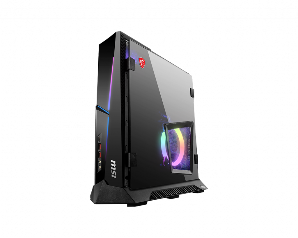 MSI MEG TRIDENT X 10TD Gaming PC, Black, INTEL I7-10700K, 32GB (16GB x 2) DDR4 RAM, 1TB HDD + 1TB M.2 SSD, NVIDIA GEFORCE RTX3080 10GB, WIN 10 HOMEGaming Laptops & DesktopsThe Centerpiece of GamingMASTER THE GAMEThe MEG series seeks to transcend current g