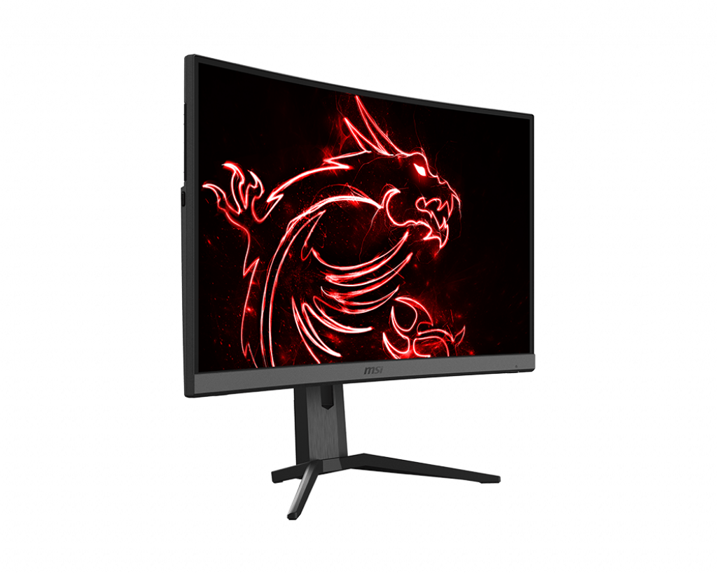 MSI Gaming Monitor OPTIX MAG272CQR 27''Curved RR-9S6-3CA66T-012Gaming Laptops & DesktopsSee Beyond the GameWitness your epic battle with the MSI Optix MAG272CQR curved gaming monitor. Equipped with the 2560 x 1440 WQHD resolution resolution and ground-bre