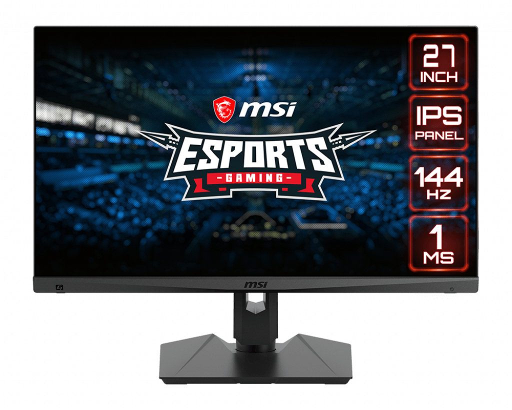 MSI Gaming Monitor Optix MAG274R 27''FHD IPS 9S6-3CA7BA-029Gaming Laptops & DesktopsThe MAG series was born through rigorous quality testing and designed to be a symbol of sturdiness and durability. Focused on providing the best user experience, the MAG s