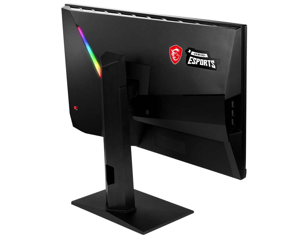 MSI Gaming Monitor OPTIX MAG251RX 24.5'' IPS, 1920 x 1080, 240HZ RR-9S6-3BA37T-007Gaming Laptops & DesktopsPlay at the peak of performance with the MSI Optix MAG251RX eSports GSYNC compatible gaming monitor. Equipped with 24.5”, 1080p, 240hz refresh rate