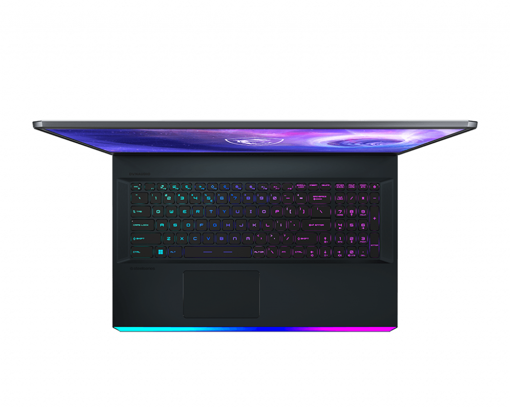 MSI Raider GE76 12UHS, Titanium Blue, 17.3" UHD (3840X2160) 120Hz, Alder Lake i9-12900HK, 64GB, 2TB SSD, NVIDIA RTX3080Ti 16GB, WIN 11 Home + Free Urban Raider BackpackGaming Laptops & DesktopsOut of the world experience. The Raider series is the pinnacle