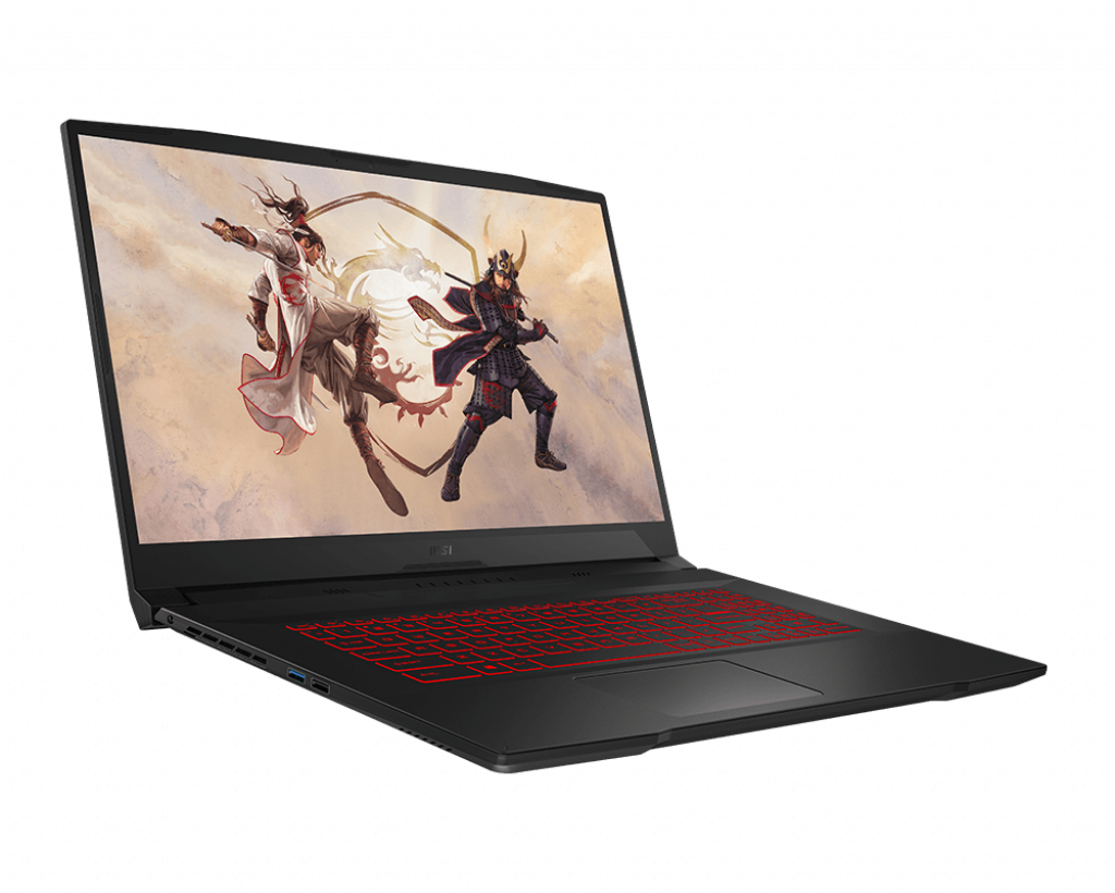 MSI Katana GF76 12UD, Black, 17.3" FHD (1920X1080) 144Hz, Alder Lake i7-12700H, 16GB, 512GB SSD, NVIDIA RTX3050Ti 4GB, WIN 11 HomeGaming Laptops & DesktopsKatana GF series is as powerful and sturdy as a blade and optimized to unleash true performance duri