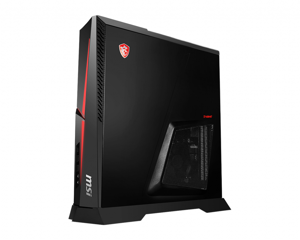 MSI Gaming Desktop PC MPG TRIDENT A, Black, INTEL I7-11700F+B560, 16GB DDR4 3200MHZ (16GB X 1), 1TB (2.5