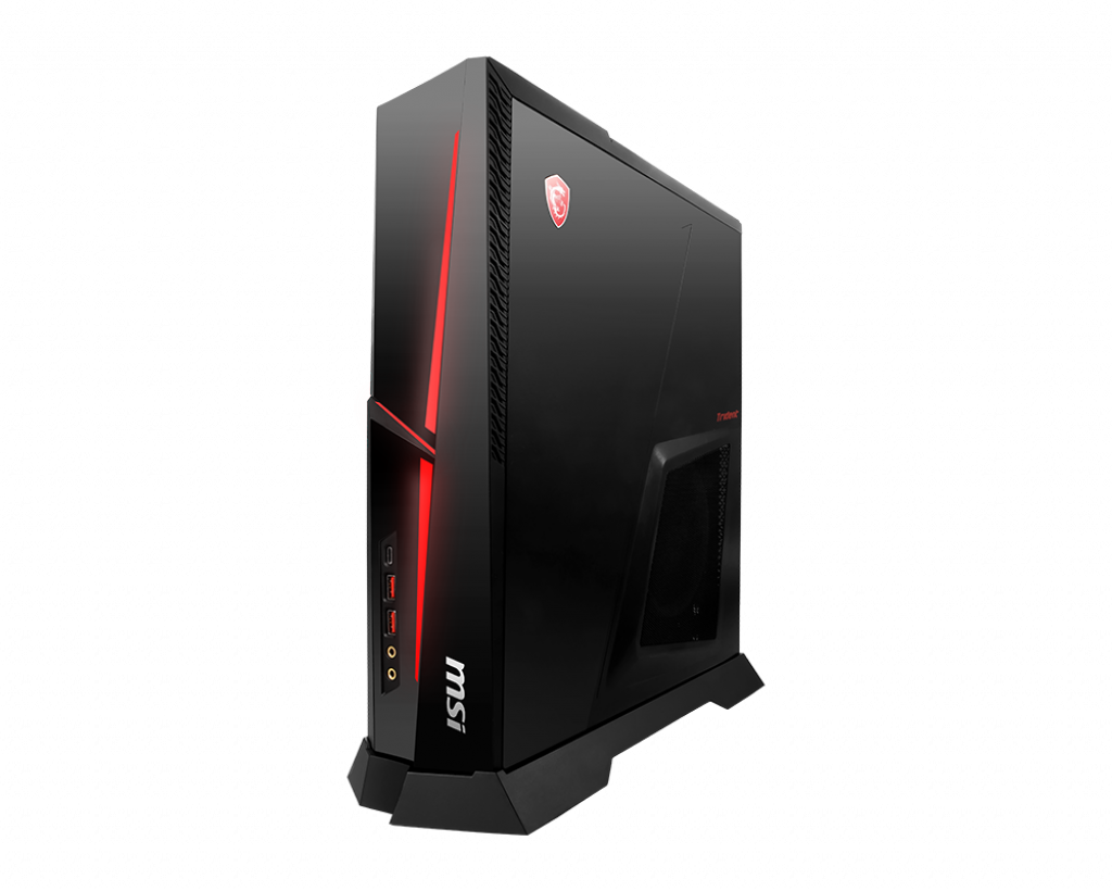 MSI Gaming Desktop PC MPG TRIDENT A, Black, INTEL I7-11700F+B560, 16GB DDR4 3200MHZ (16GB X 1), 1TB (2.5") 7200RPM HDD + 512G PCIE SSD, NVIDIA RTX 3060 12G 2X, WIFI 6E, WIN 11 M(A), 450W, SFX, Fan CoolerGaming Laptops & DesktopsThe centerpiece of gamingGA