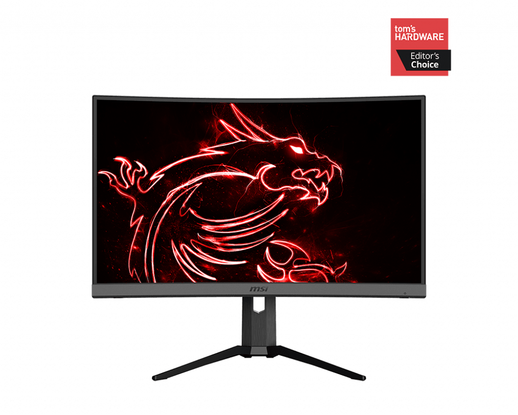 MSI Gaming Monitor OPTIX MAG272CQR 27''Curved RR-9S6-3CA66T-012Gaming Laptops & DesktopsSee Beyond the GameWitness your epic battle with the MSI Optix MAG272CQR curved gaming monitor. Equipped with the 2560 x 1440 WQHD resolution resolution and ground-bre