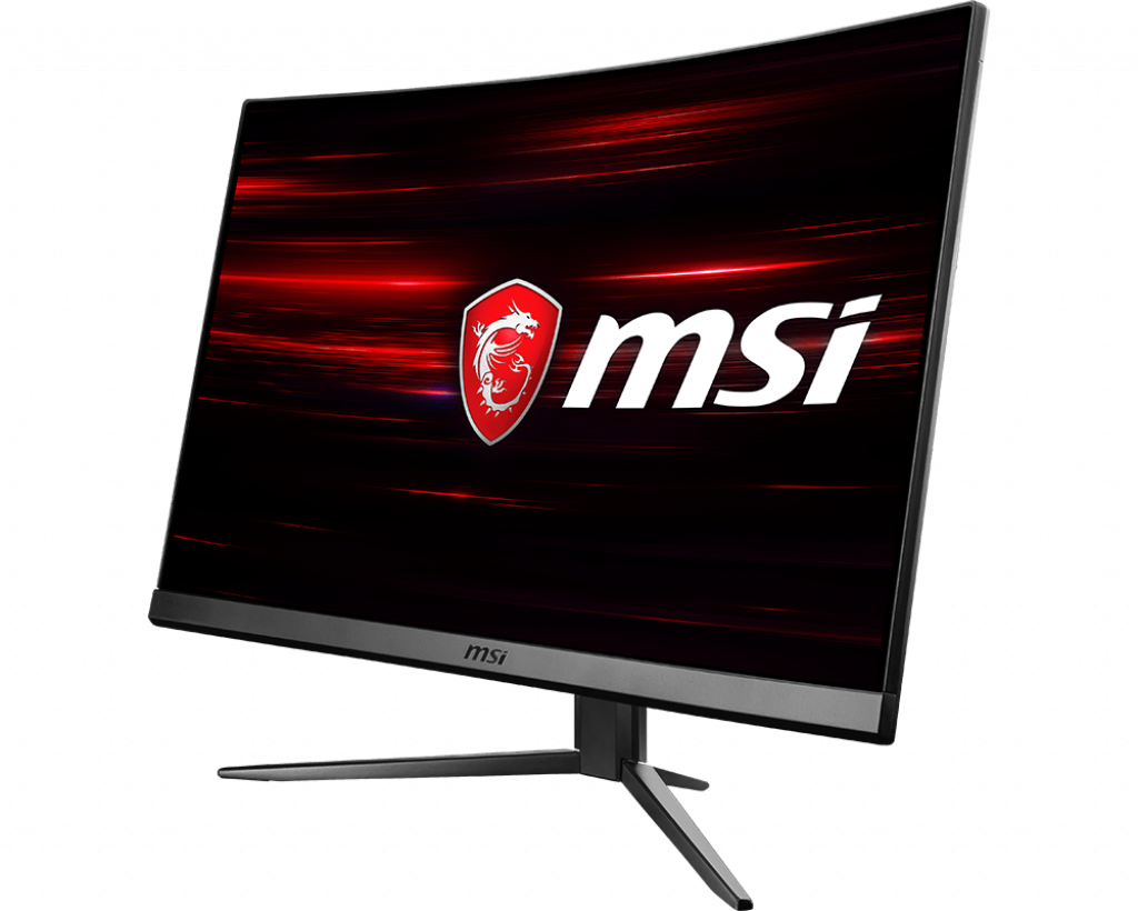 MSI Gaming Monitor OPTIX MAG241C 24''CURVED RR-9S6-3EA21T-014Gaming Laptops & DesktopsSee Beyond the GameVisualize your victory with the MSI Optix MAG241C curved gaming monitor. Equipped with a 1920x1080, 144hz Refresh rate, 1ms response time panel, the O