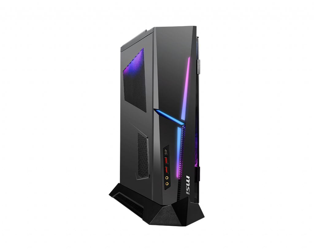 MSI MEG TRIDENT X 10TD Gaming PC, Black, INTEL I7-10700K, 32GB (16GB x 2) DDR4 RAM, 1TB HDD + 1TB M.2 SSD, NVIDIA GEFORCE RTX3080 10GB, WIN 10 HOMEGaming Laptops & DesktopsThe Centerpiece of GamingMASTER THE GAMEThe MEG series seeks to transcend current g