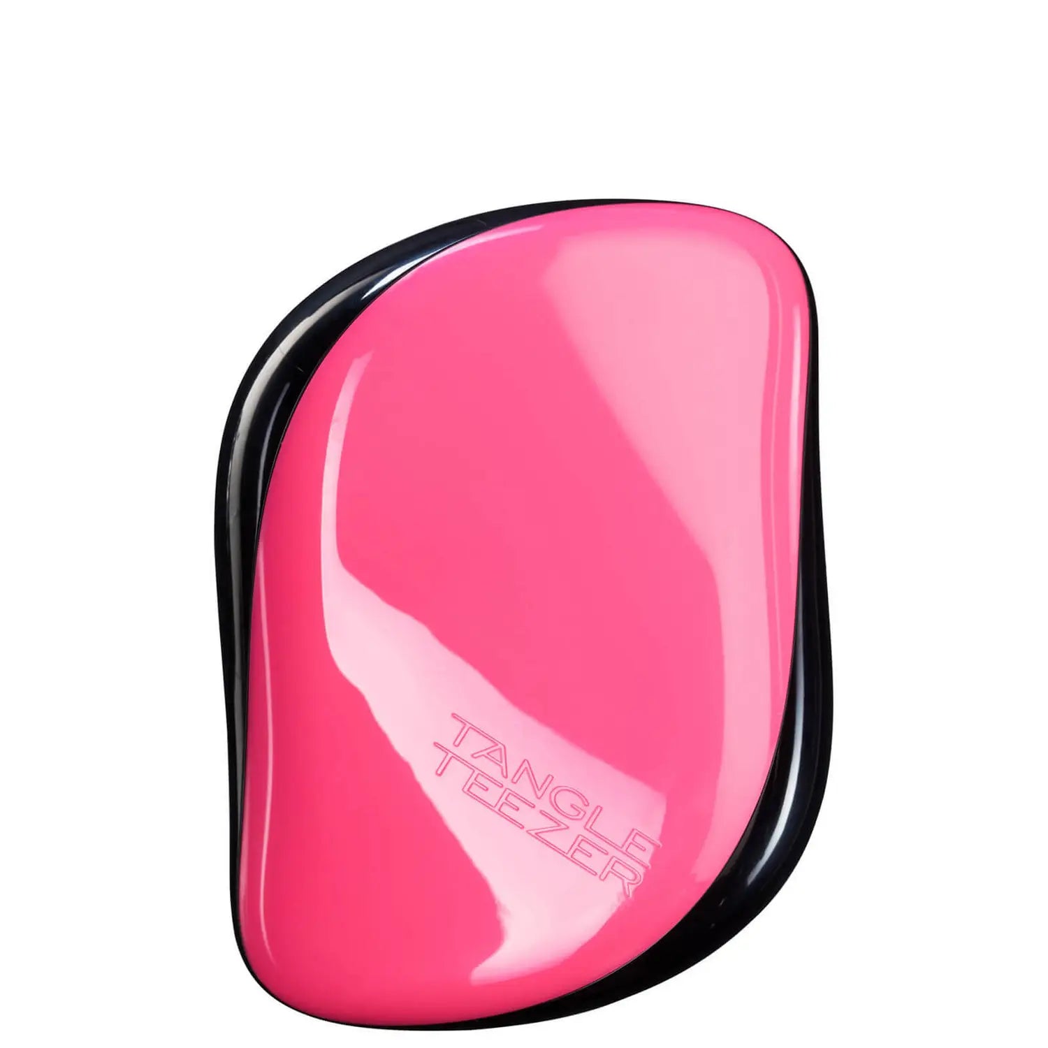 T.T Compact Pink Sizzle (black&pink)Hair CareA handbag friendly design. - You can smooth shine and define anytime and anywhere thanks to its unique two tiered system technology. - The long teeth detangle and the short teeth smooth the hair cuticle for hea