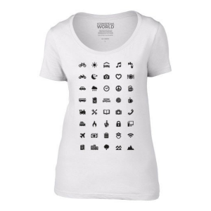 Icon Speak World Women's T-Shirt