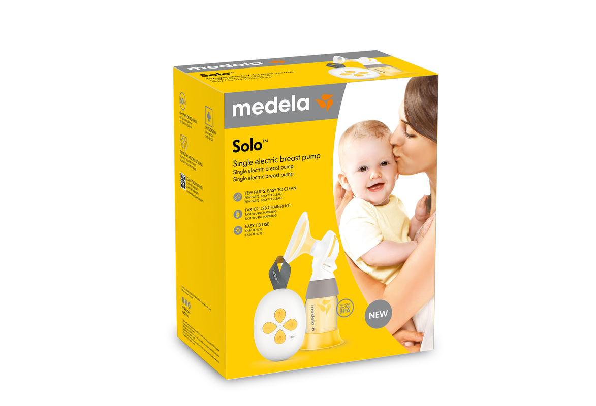 Medela Solo – Single Electric Breast Pump