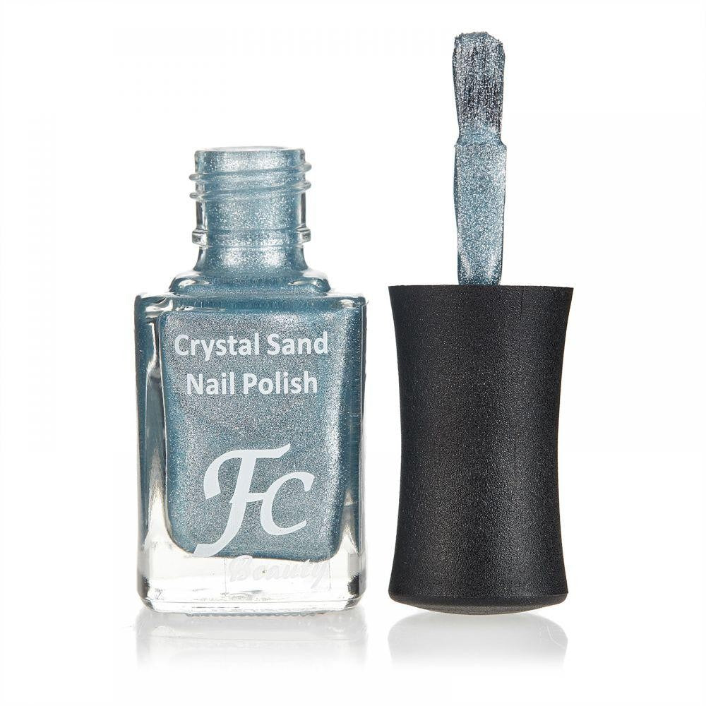 FC Beauty Crystal Sand 19 Nail PolishMake-UpCrystal Sand Nail Polish by FC Beauty The special nail polish formula provides nails with an incredibly long-lasting manicure and an amazing sandy matt finish. The innovative color technology offers intensive co