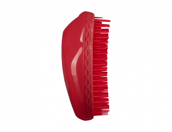 T.T Thic&Curly Salsa RedHair CareThick & Curly Salsa Red Looking for the ultimate detangling brush for curly hair? A real game-changer for many, our Thick & Curly detangling hairbrush is designed for thick, curly or textured hair. Detangling wet or dry ha
