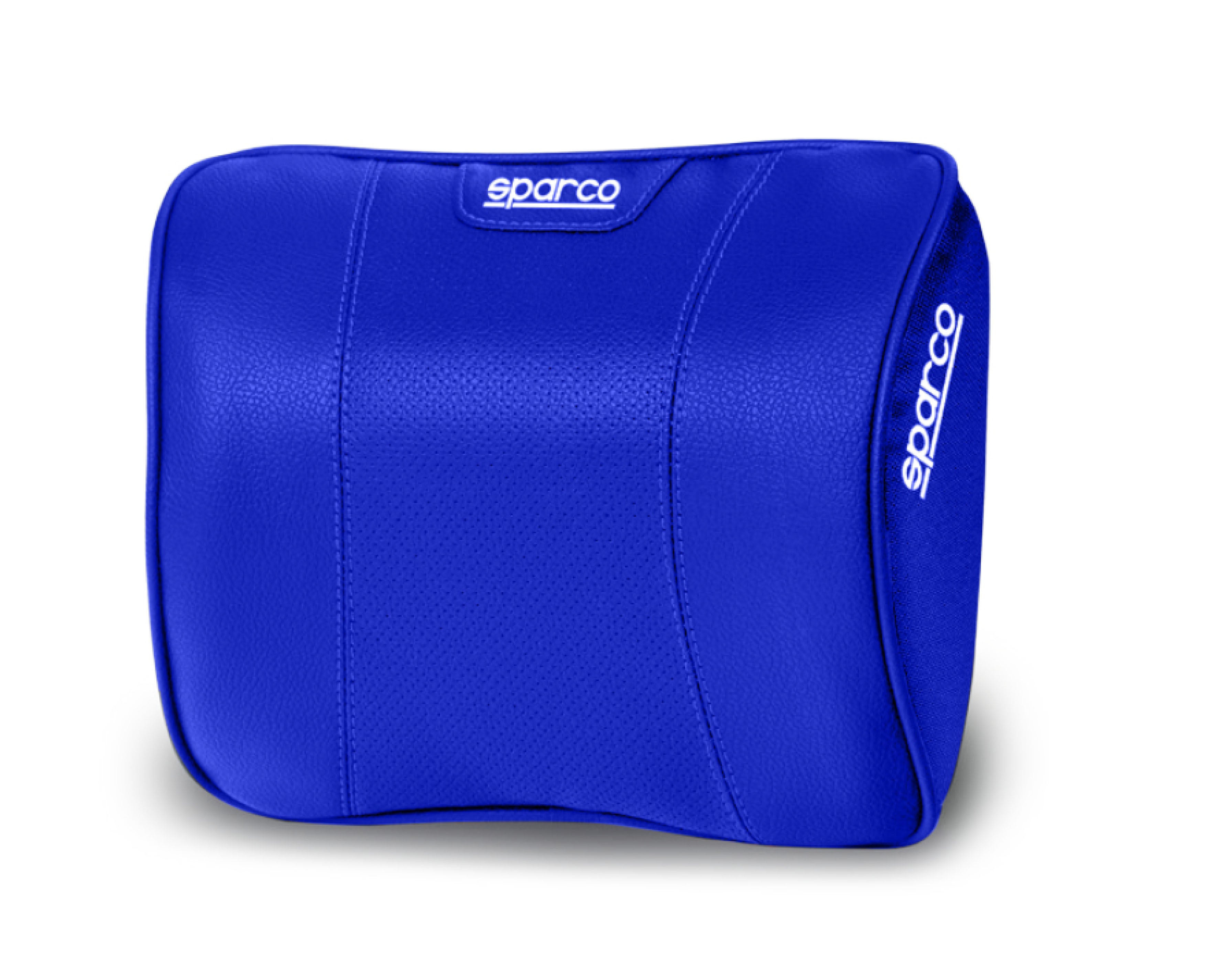 Sparco Neck Pillow Perforated PVC + Memory Foam.Car AccessoriesErgonomically designed for stress and pain relief. Memory foam to mould to your body shape and posture for optimal alignment. Breathable Perforated PU. Sparco logo detail. Made of material: me
